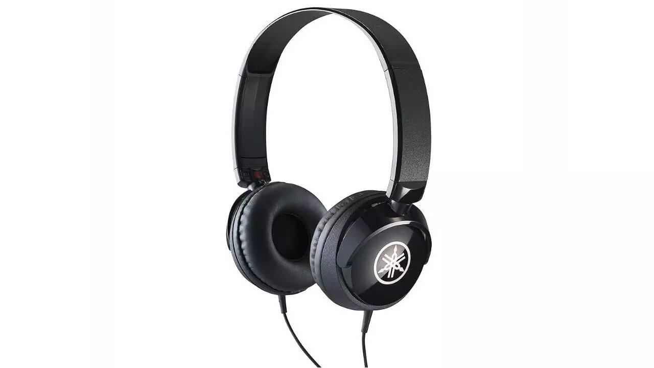 Yamaha HPH-50B Wired Over The Ear Headphone