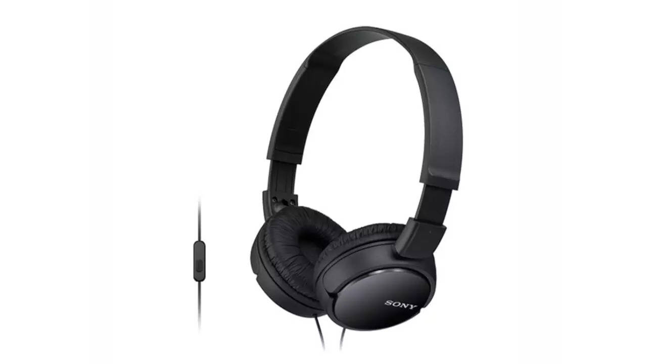 Sony MDR-ZX110AP Wired On-Ear Headphones
