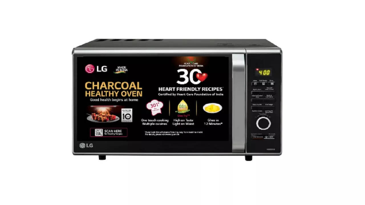 LG Microwave Oven 8