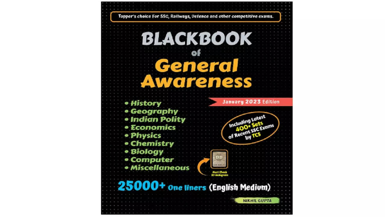 Blackbook GK Book