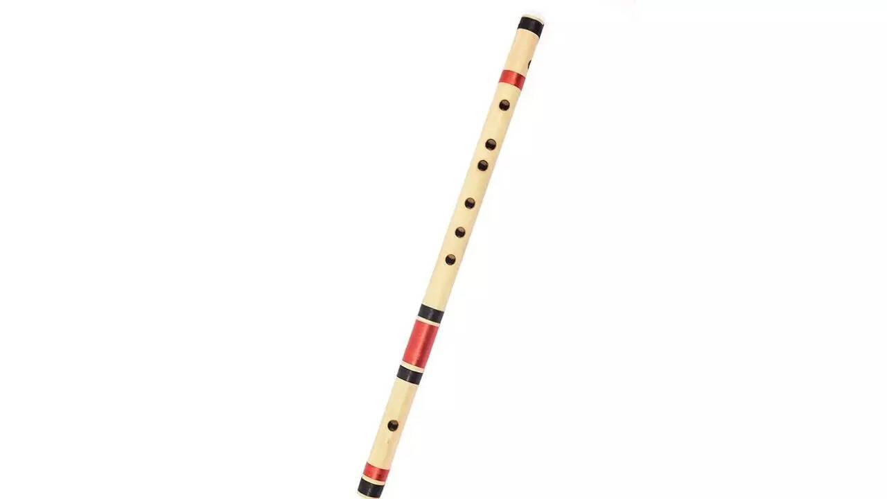 Shiv'z Muzic Flute, C Natural medium, budget Bansuri
