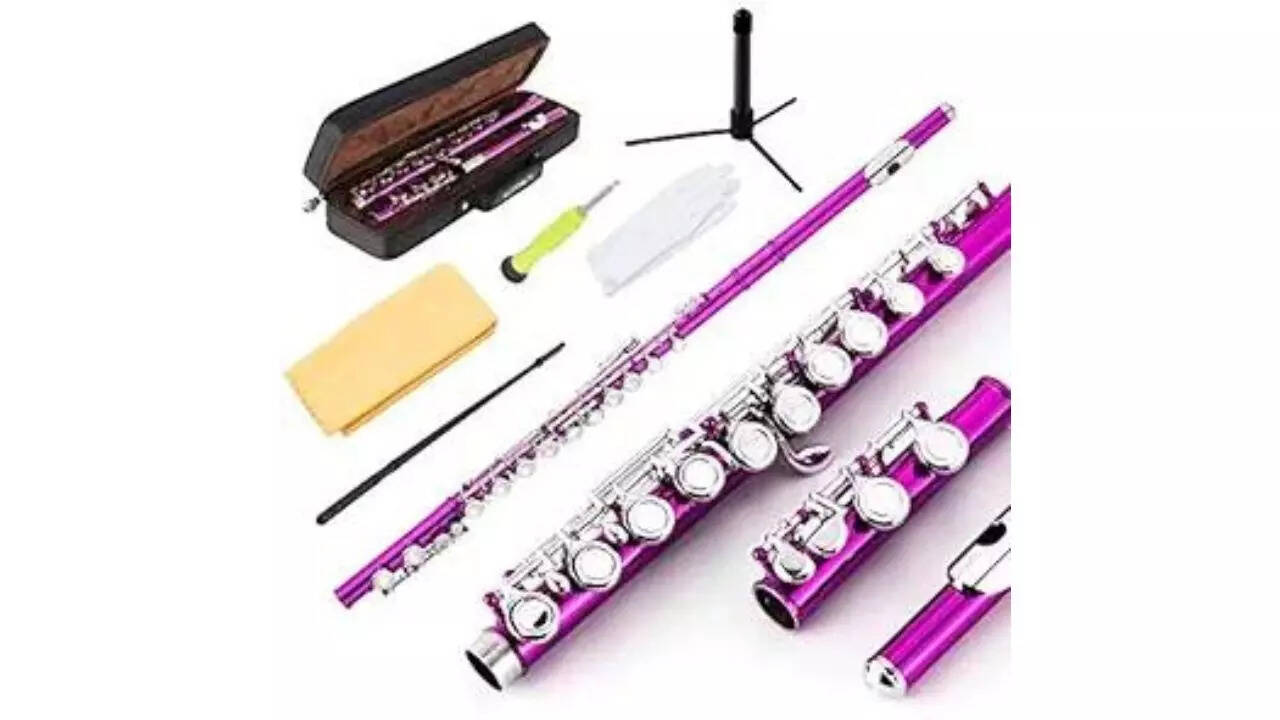 EastRock Closed Hole Flutes C 16 Key for Beginner