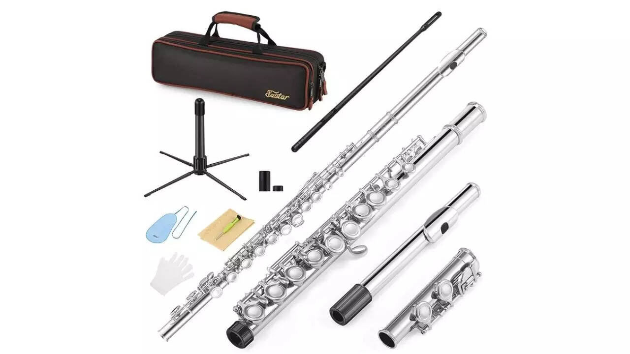 Eastar EFL-1 Closed Hole C Flutes 16 Key Nickel Beginner Student Flute