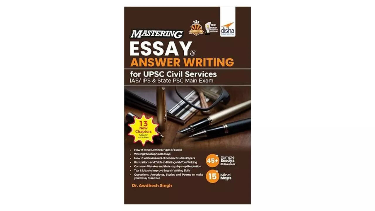 Mastering Essay & Answer Writing by Dr Awdhesh Singh