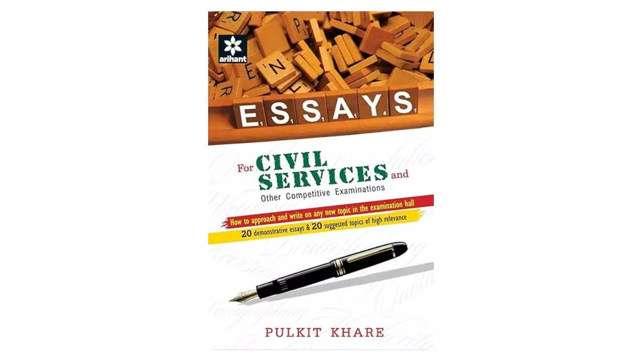 Essays For Civil Services And Other Competitive Examination By Pulkit Khare