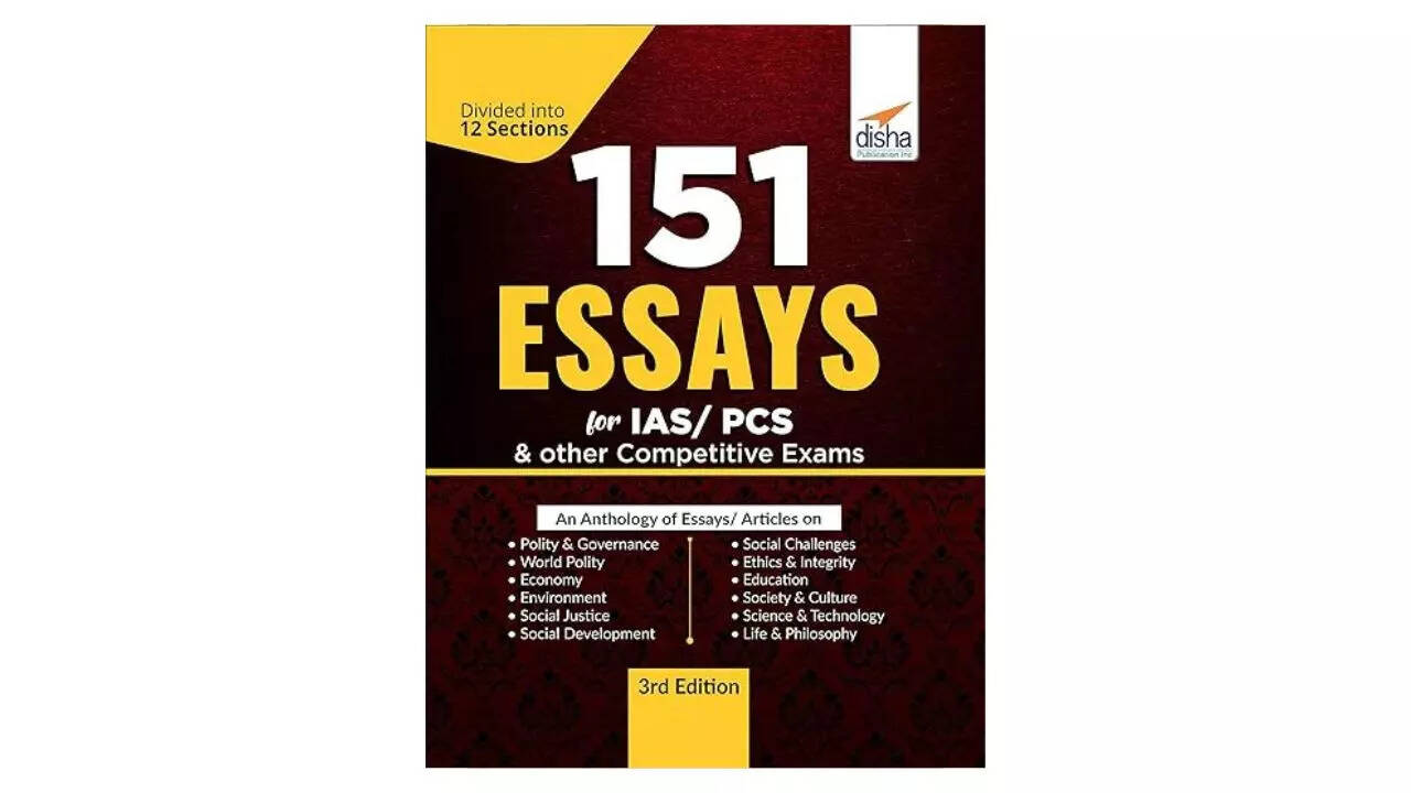 151 Essays for IAS PCS Exam & Other Competitive Exams by Disha Experts