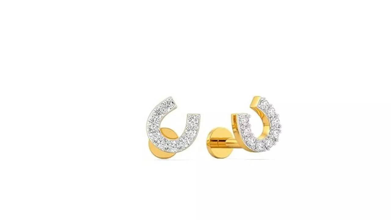 Gold Earrings