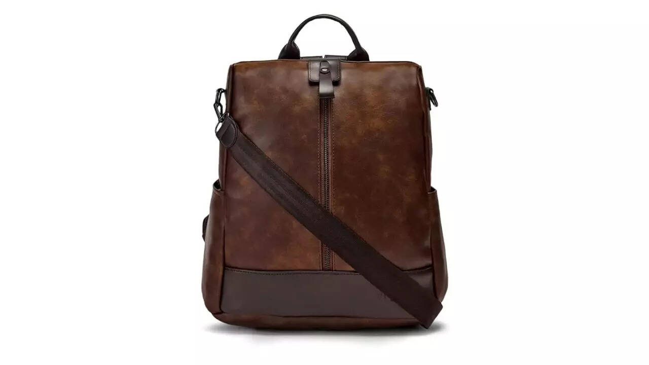 VISMIINTREND Fashion Leather Anti-Theft Backpack
