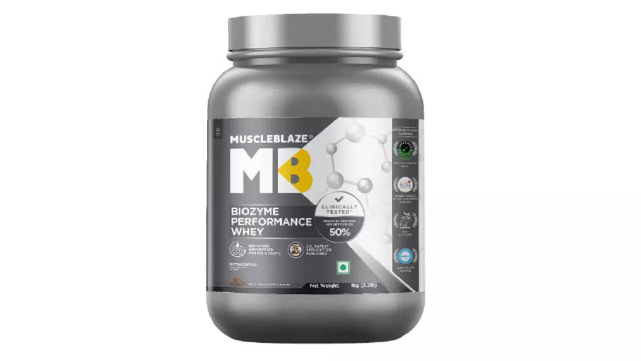 MuscleBlaze Protine Powder