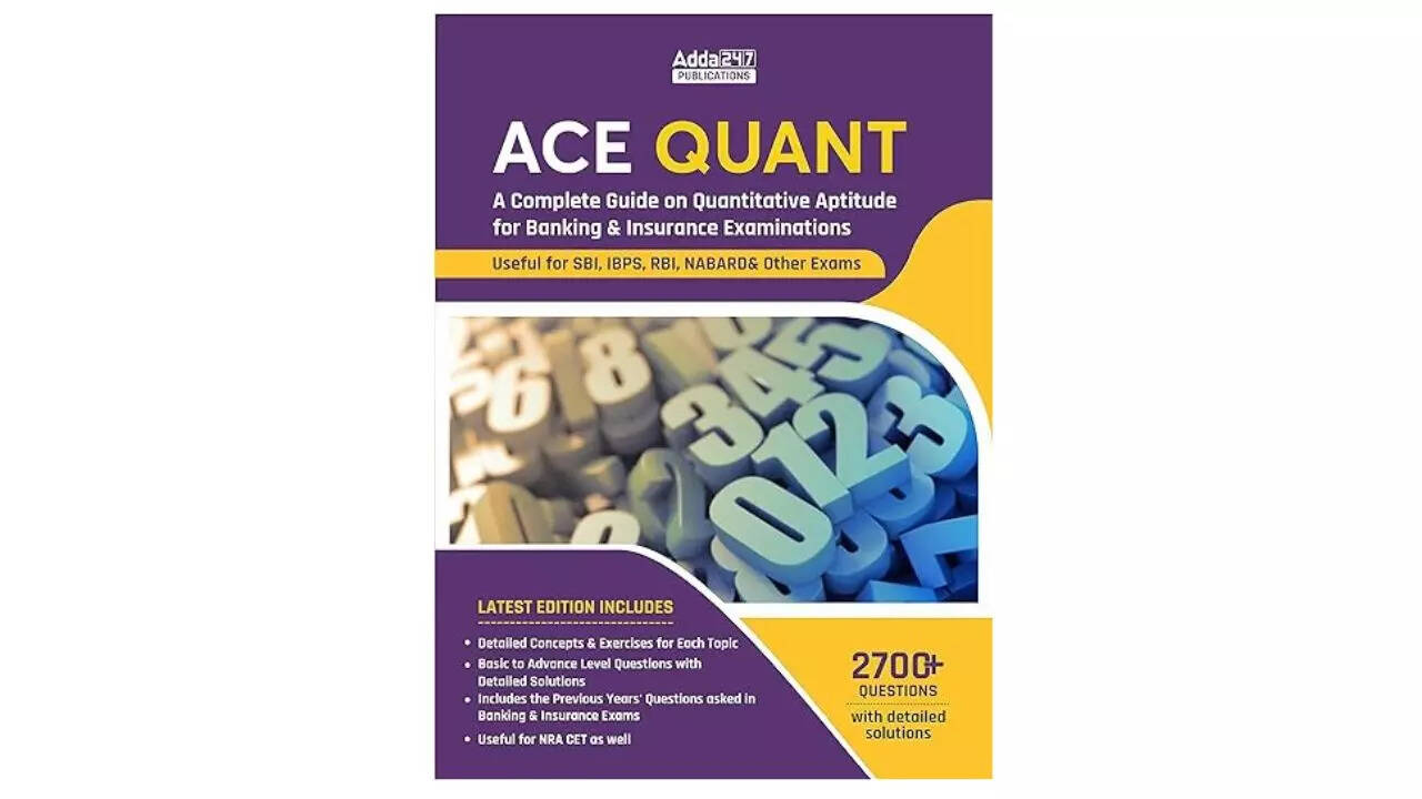Ace Quantitative Aptitude For Banking and Insurance