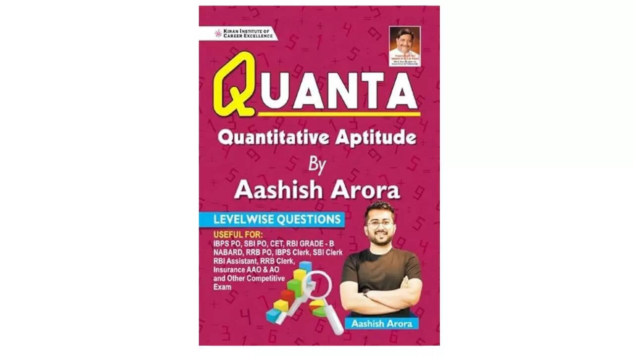 Kiran Quanta Quantitative Aptitude by Aashish Arora