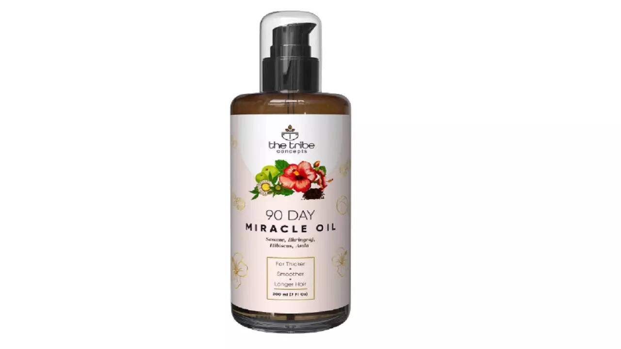 The Tribe Hairfall Oil