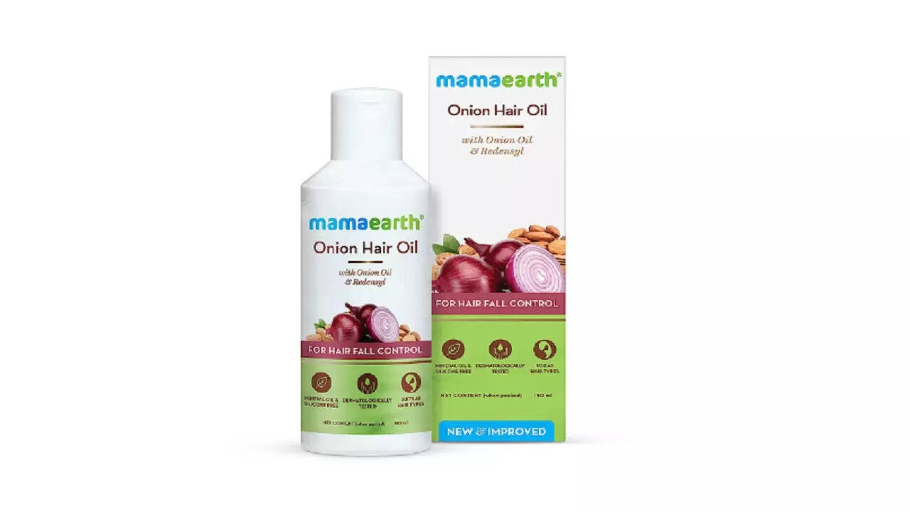 Mamaearth Hairfall Oil