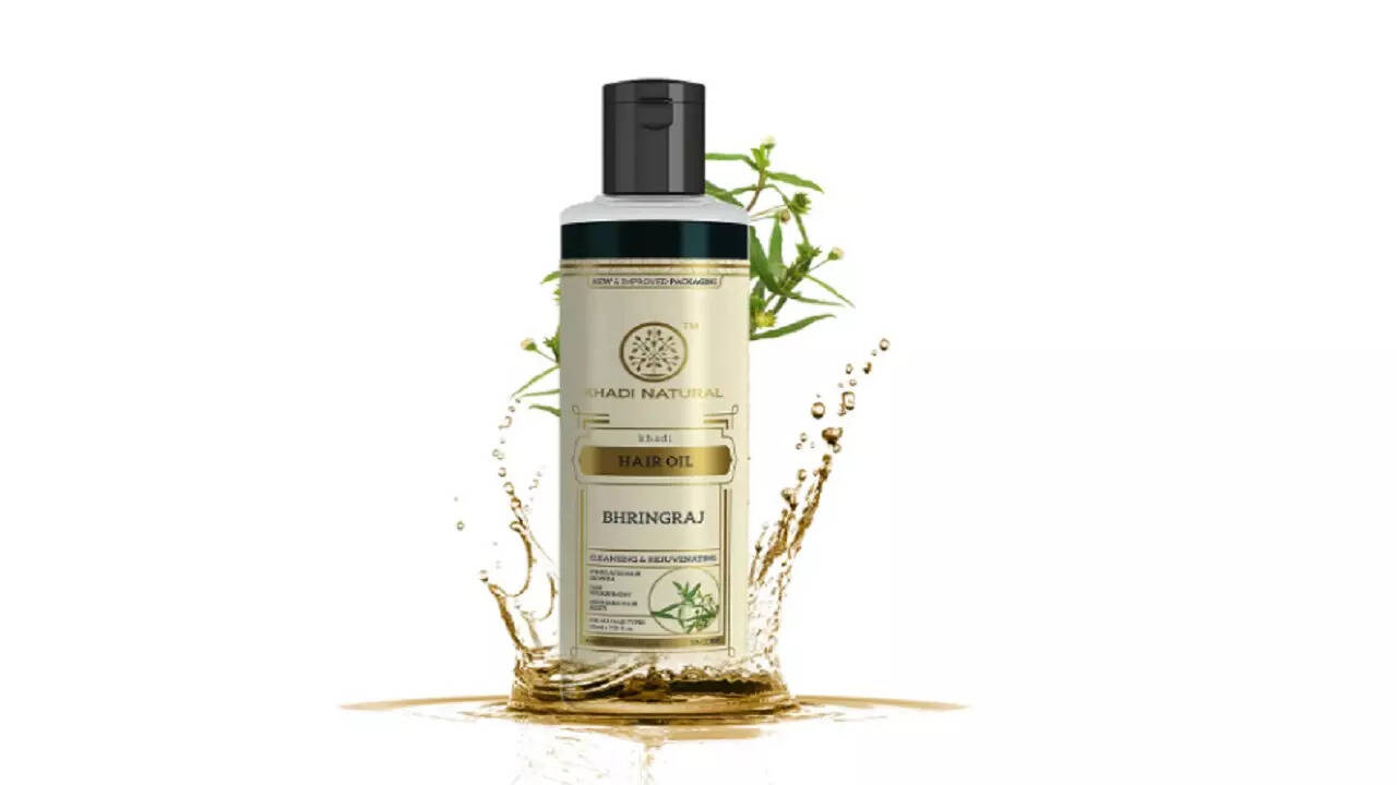 Khadi Hairfall Oil