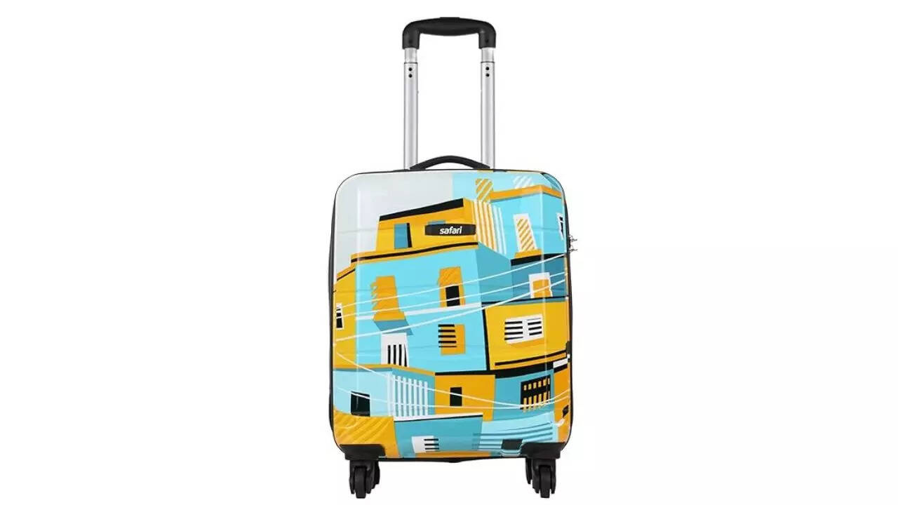 Safari Oasis 55 Cms Small Cabin Polycarbonate luggage bags