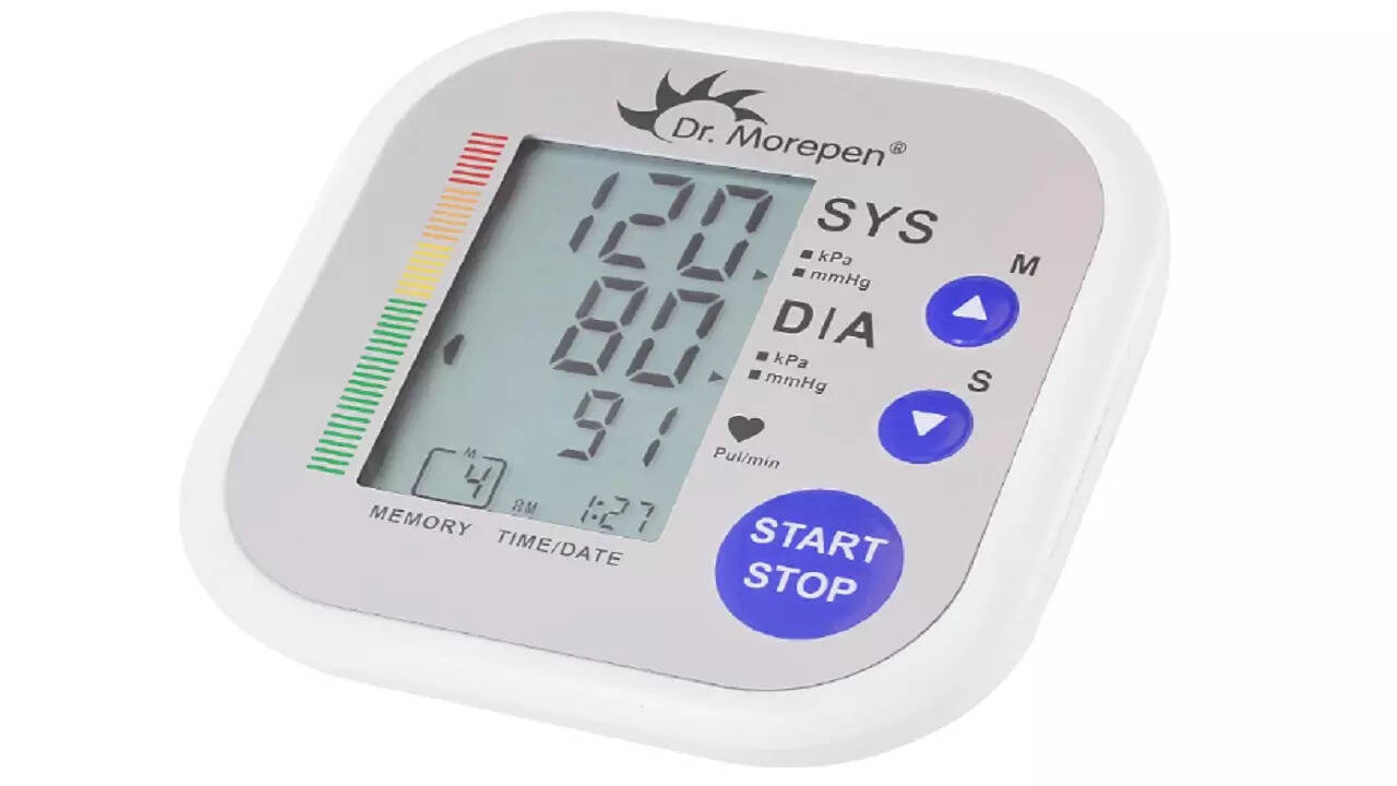 Dr Morepen BP Machine