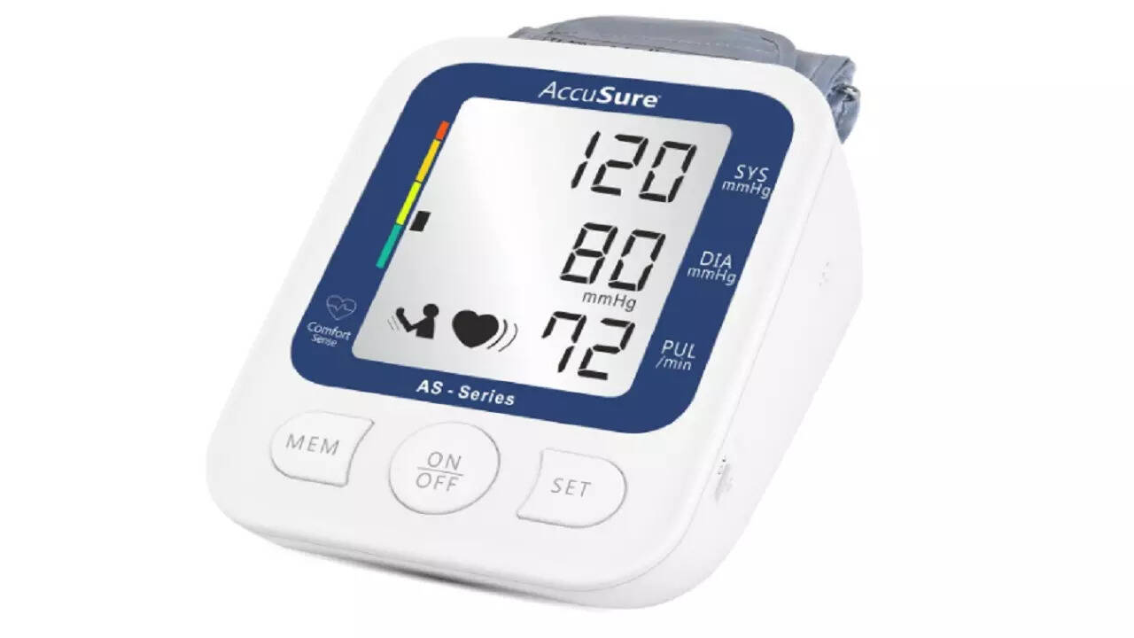 Accusure BP Machine