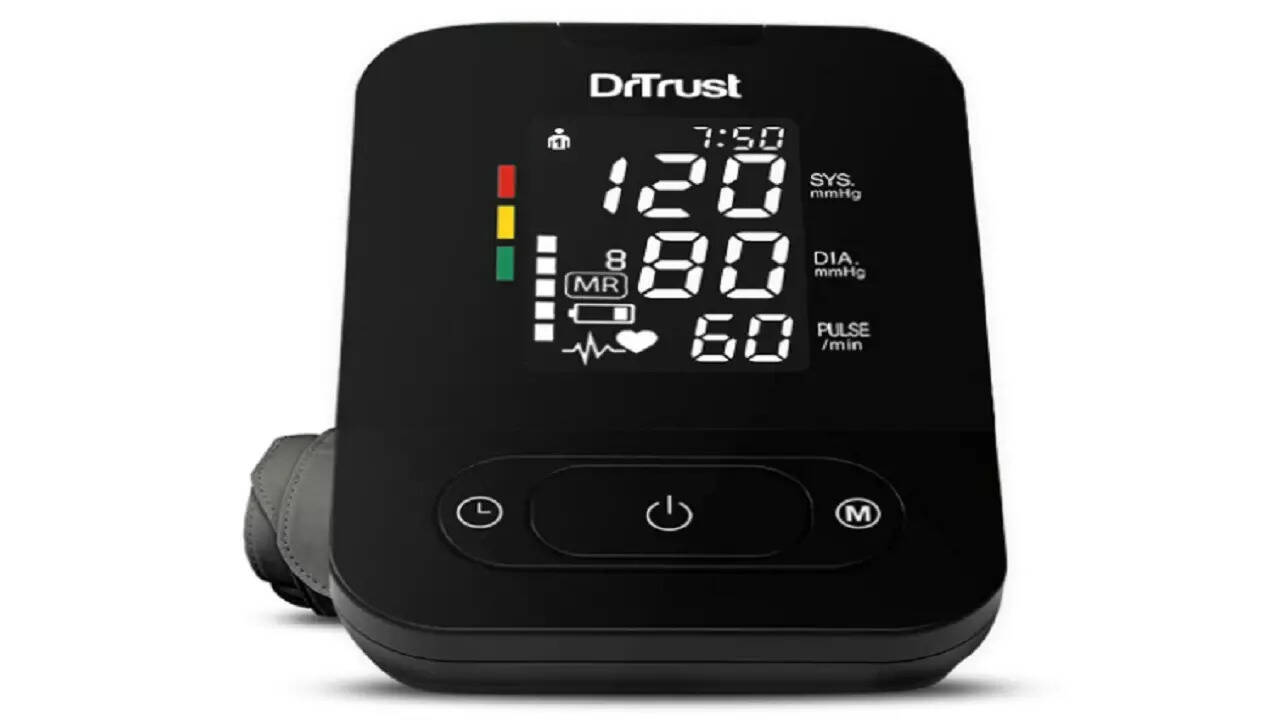 Dr Trust BP Machine