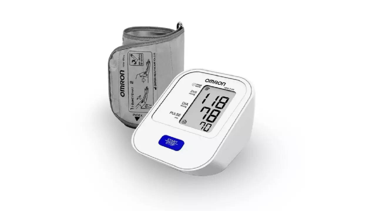 Omron BP Machine