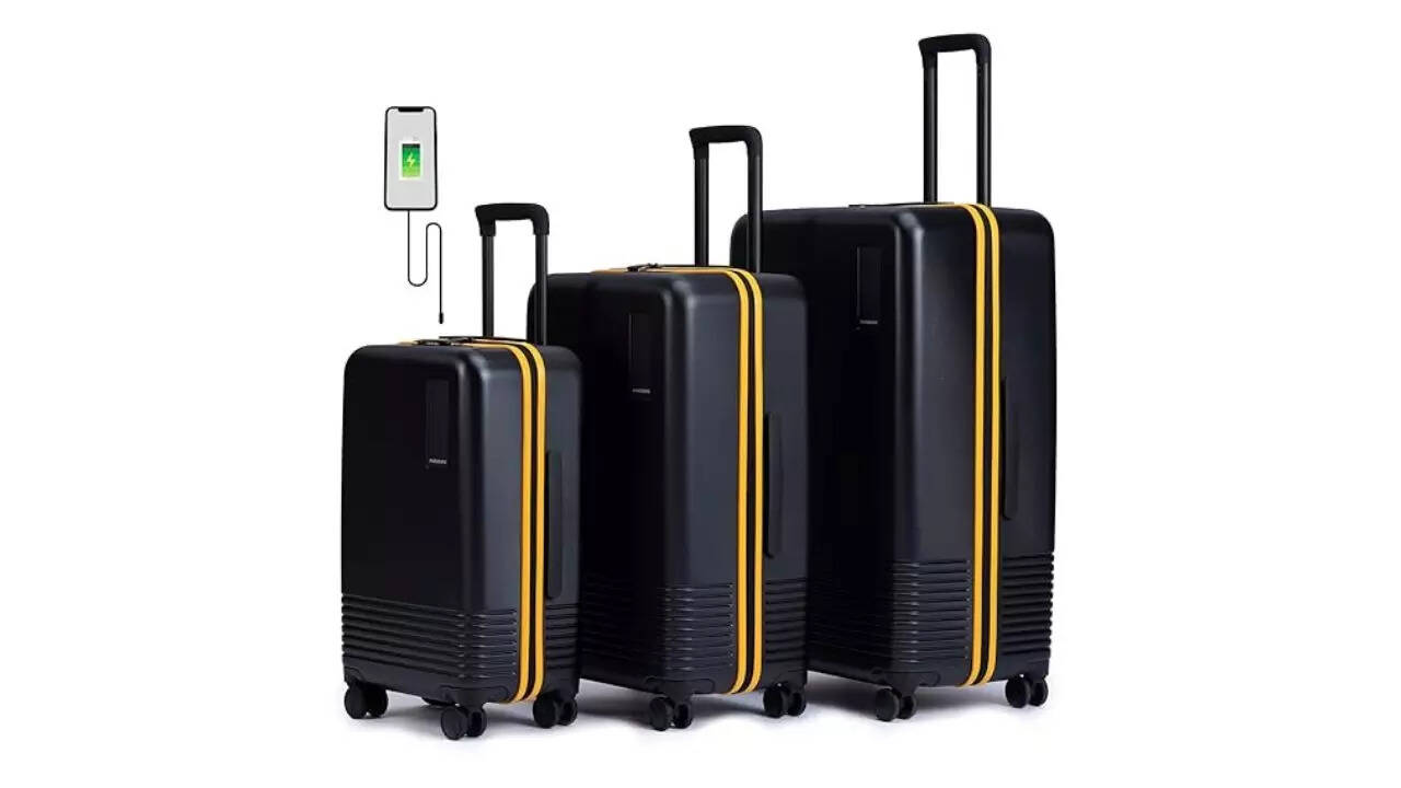 MOKOBARA The Set of Polycarbonate Hardsided Luggage Bag