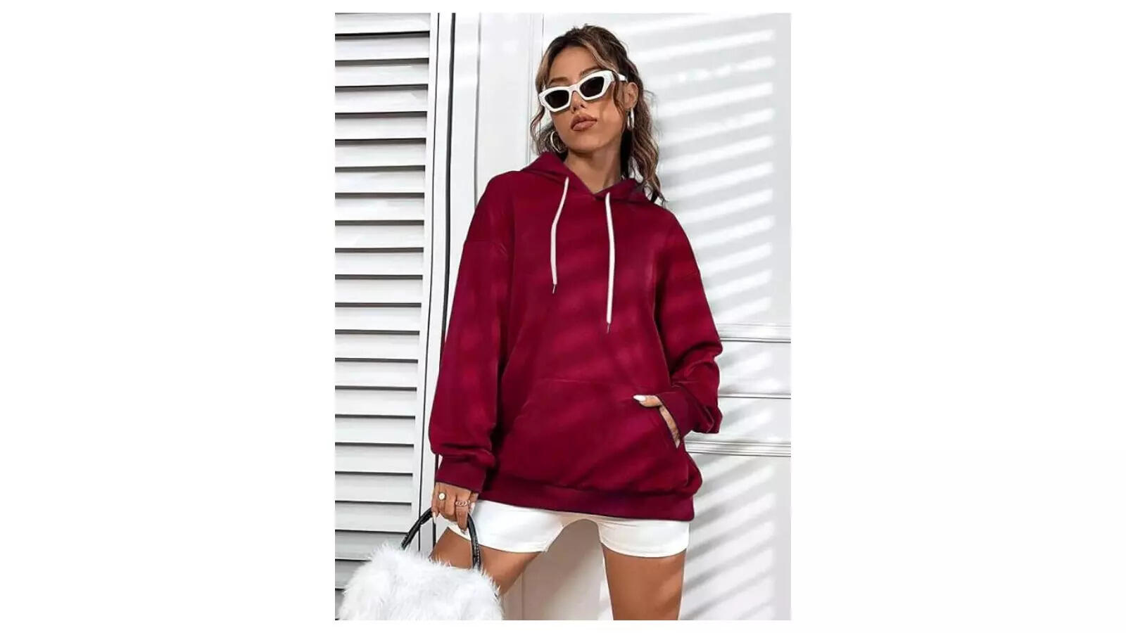 JUNEBERRY Women Sweatshirt with Hoodies