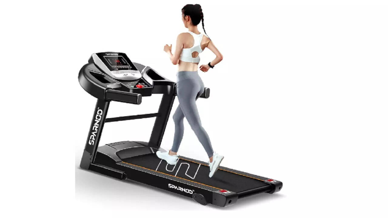 Sparnod Treadmill for home