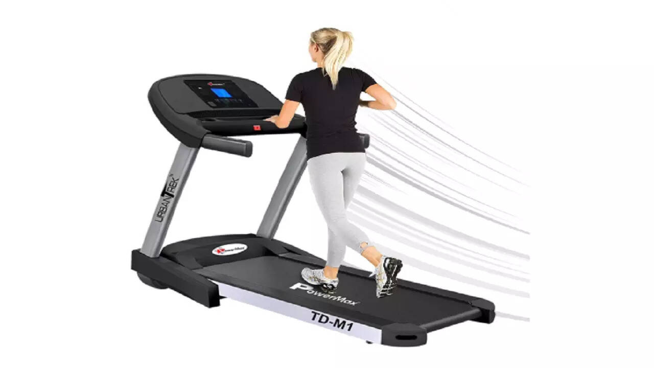 Powermax Treadmill for home