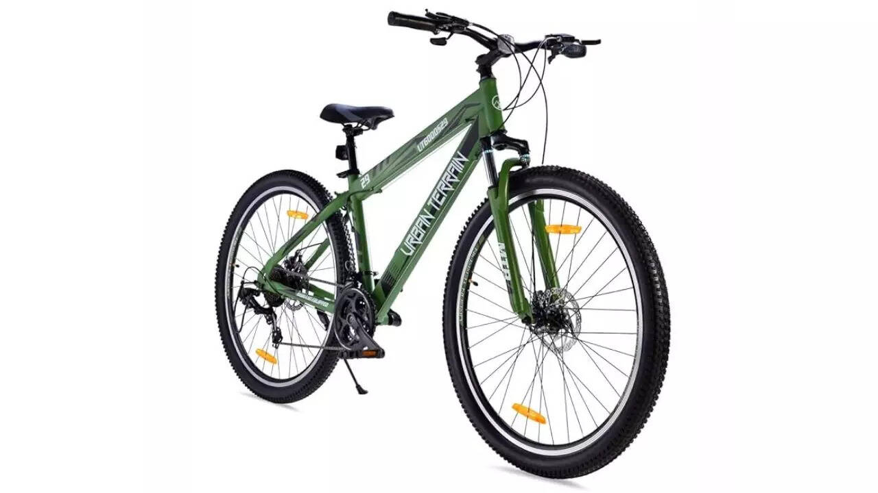 Leader Urban Girl 26T City Bike Single Speed for Girls Ladies