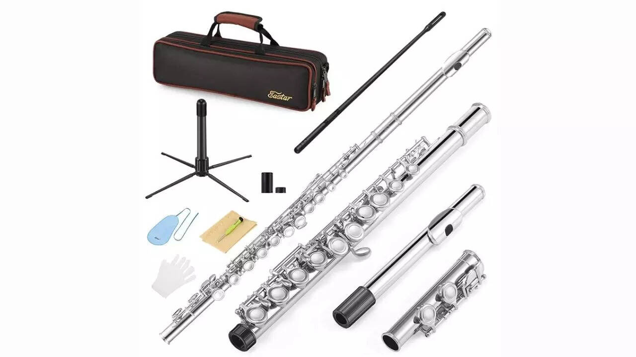 Eastar EFL 1 Closed Hole C Flutes 16 Key Nickel Beginner Student Flute