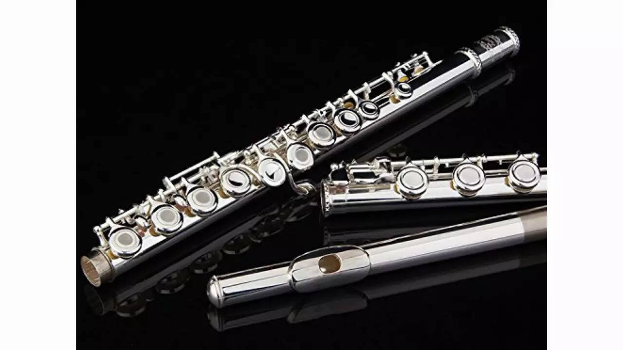 Glory Silver Plated Intermediate 17keys Open closed Hole C Flute