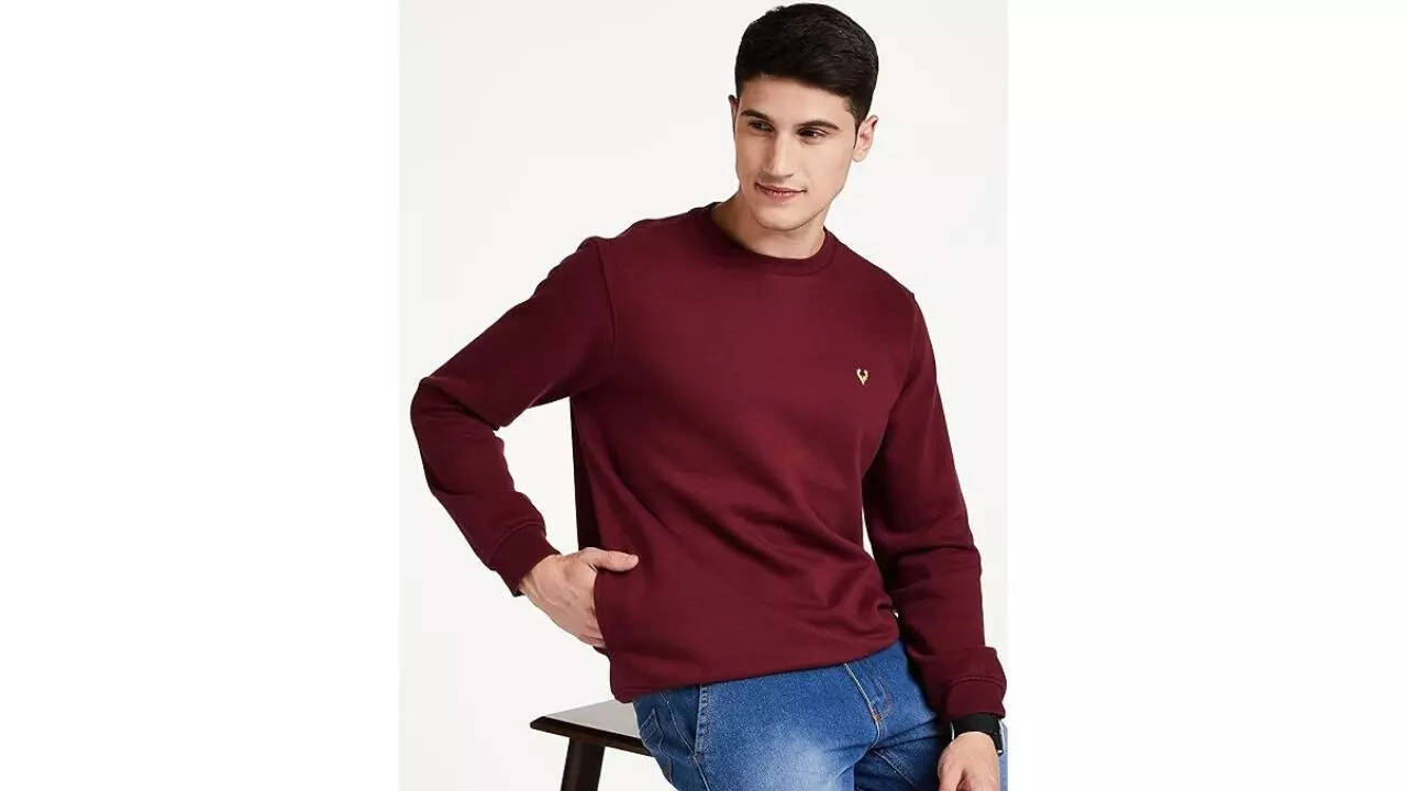 Allen solly sweatshirt