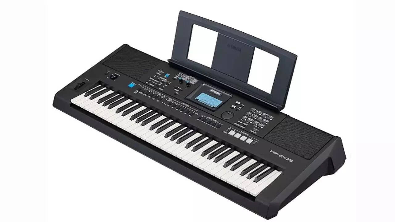 Yamaha PSR E473 61 Keys Portable Keyboard
