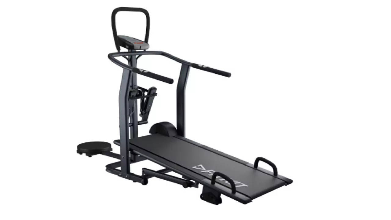 Fitkit manual treadmill