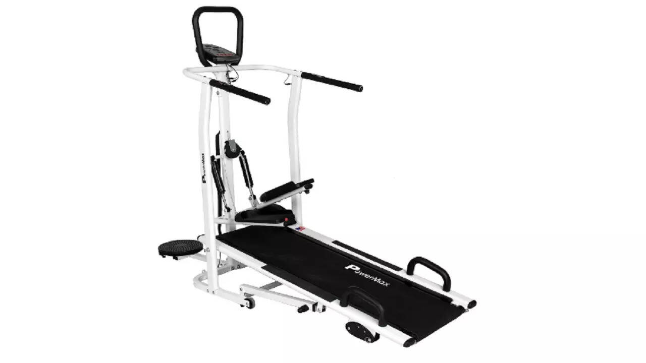 Powermax manual treadmill