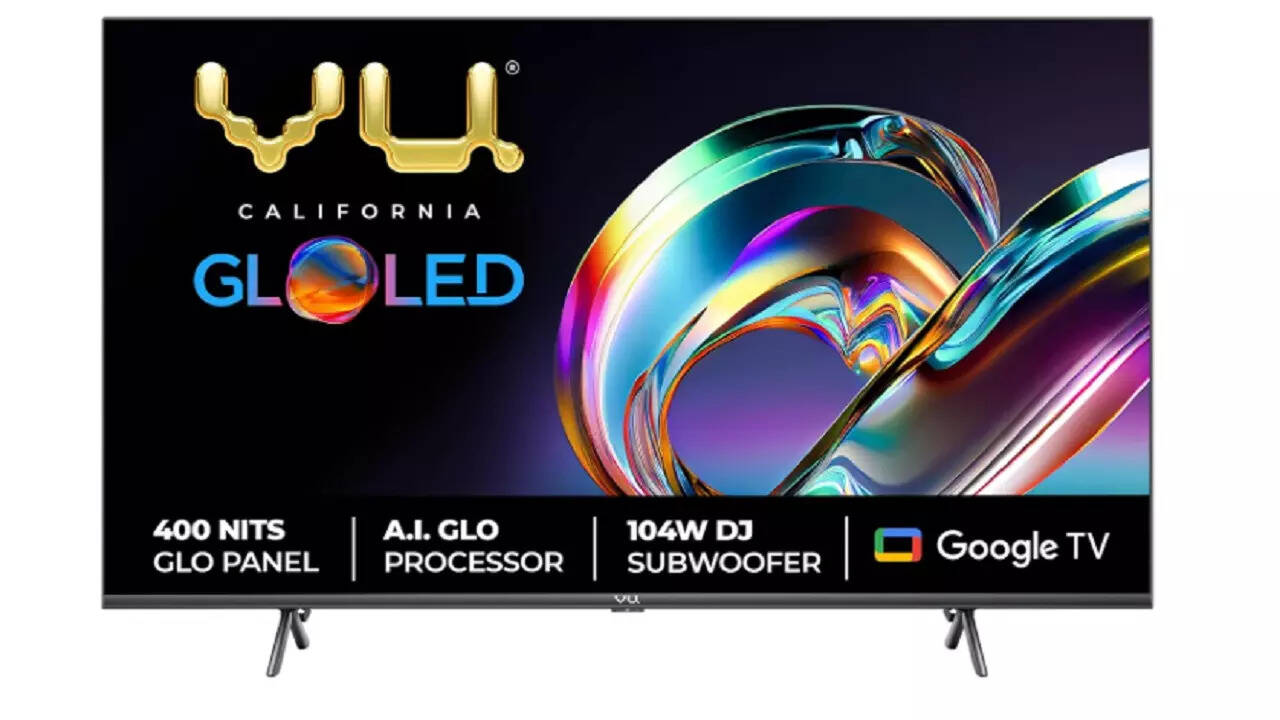 vu smart TV