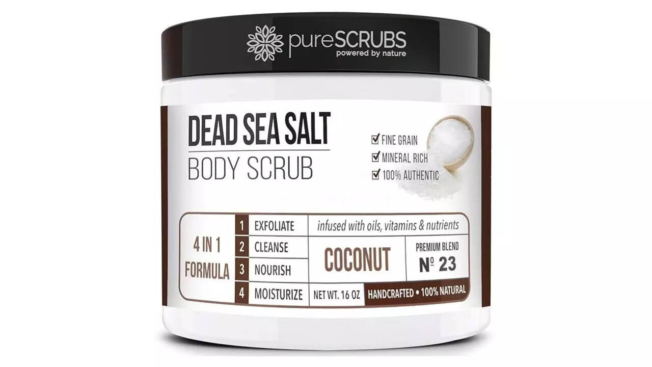 pureSCRUBS Coconut Body Scrub