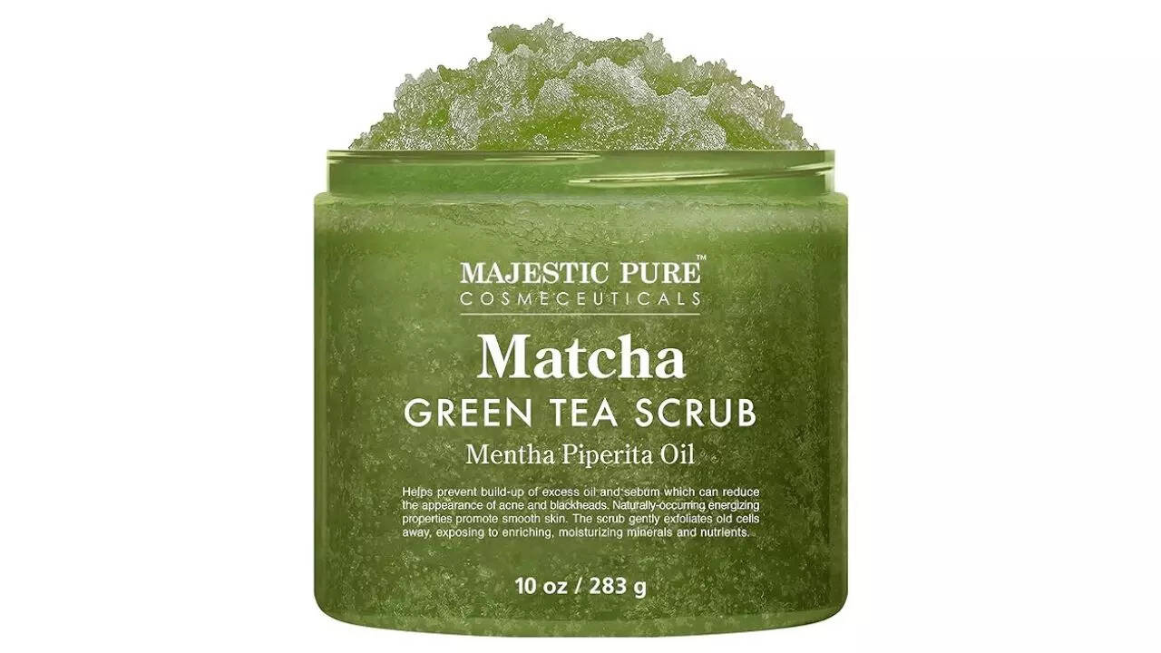 Matcha Green Tea Body Scrub