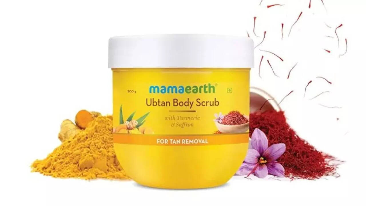 Mamaearth Ubtan Body Scrub
