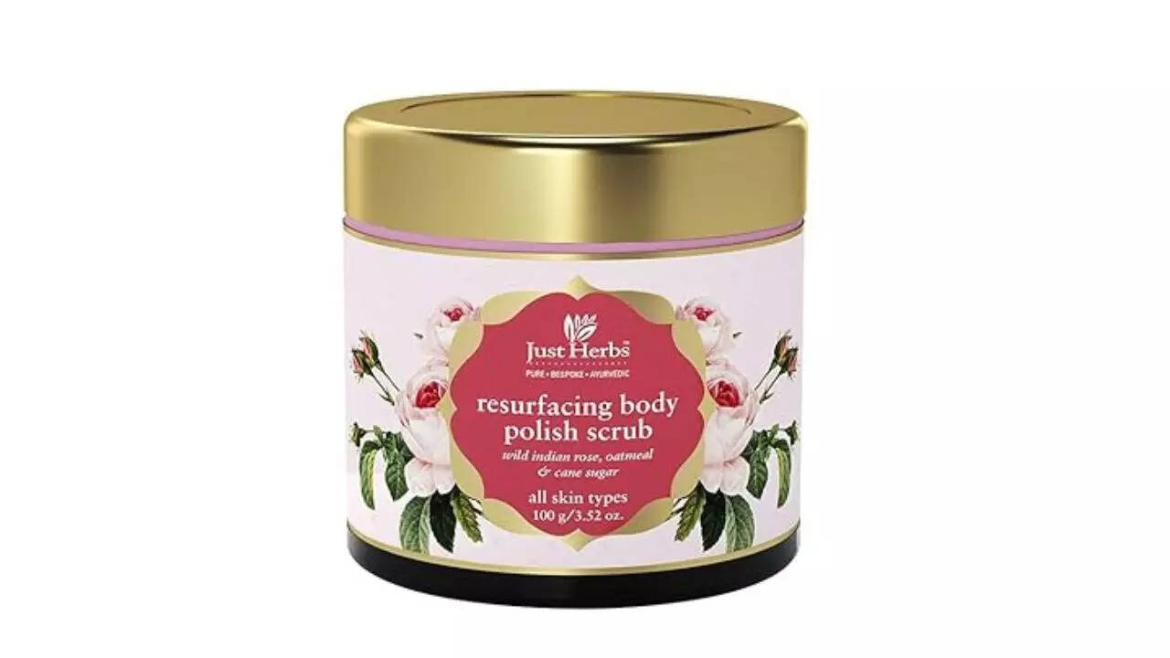 Just Herbs Ayurvedic Resurfacing Body Polish