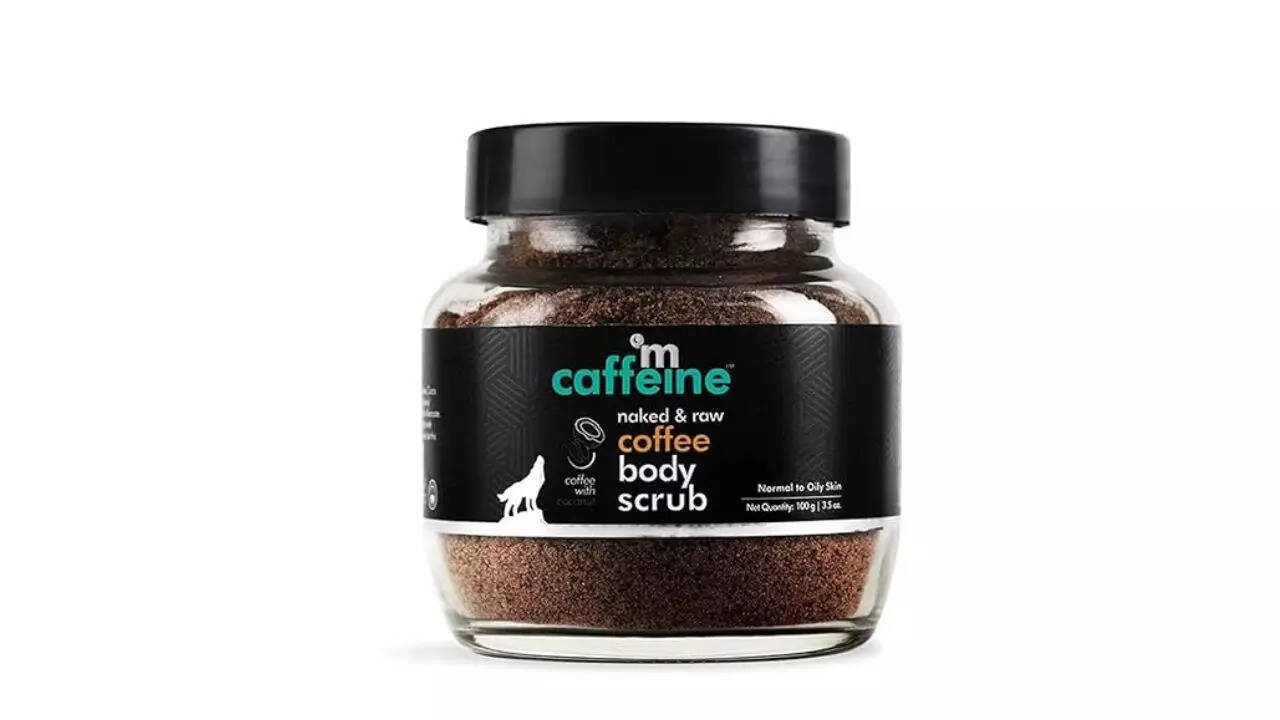 mCaffeine Exfoliating Coffee Body Scrub