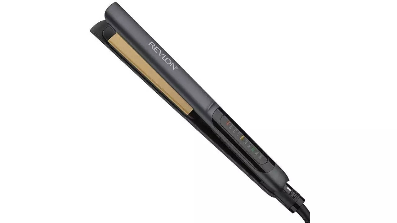 Revlon Perfect Straight Smooth Brilliance Ceramic Flat Iron