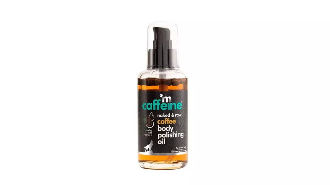 mCaffeine Coffee Body Oil