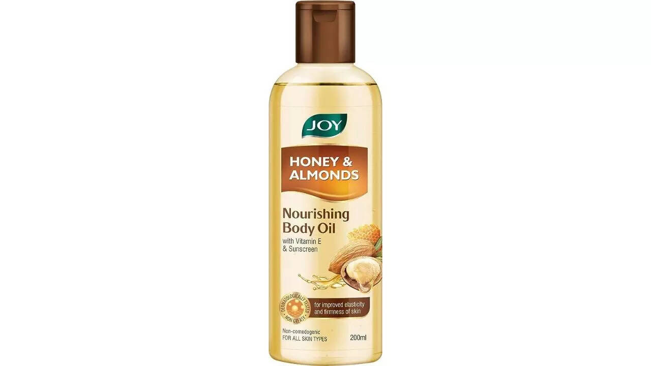 Joy Honey & Almonds Body Oil