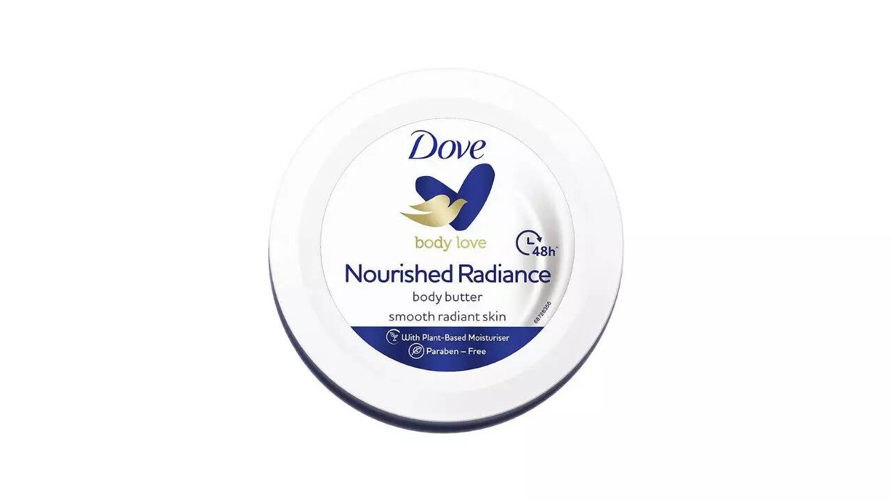 Dove Radiance Body Butter