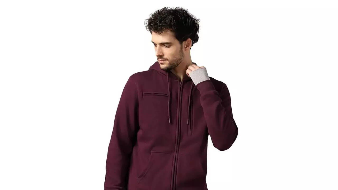 NOBERO Mens Hoodie