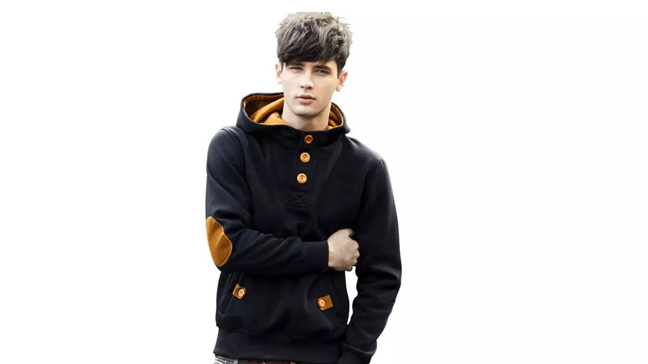 Eyebogler Mens Hoodie