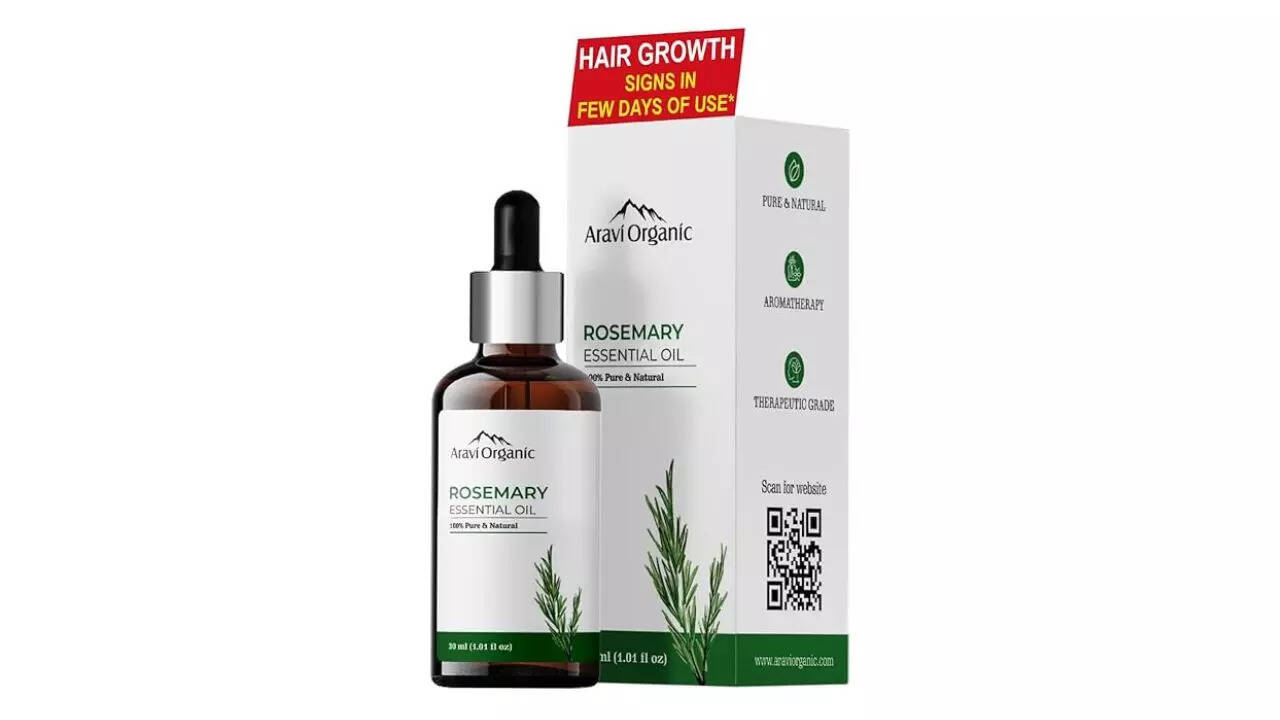 Aravi Organic Rosemary Essential Oil