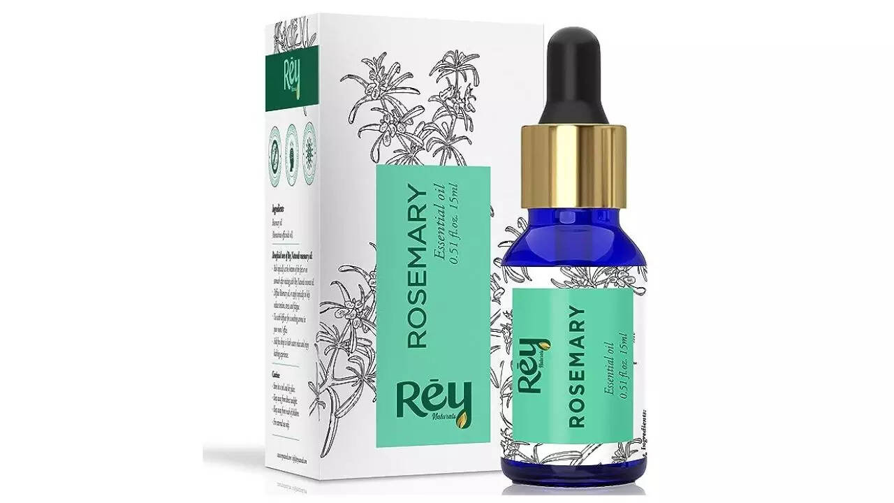 Rey Naturals Rosemary Essential Oil