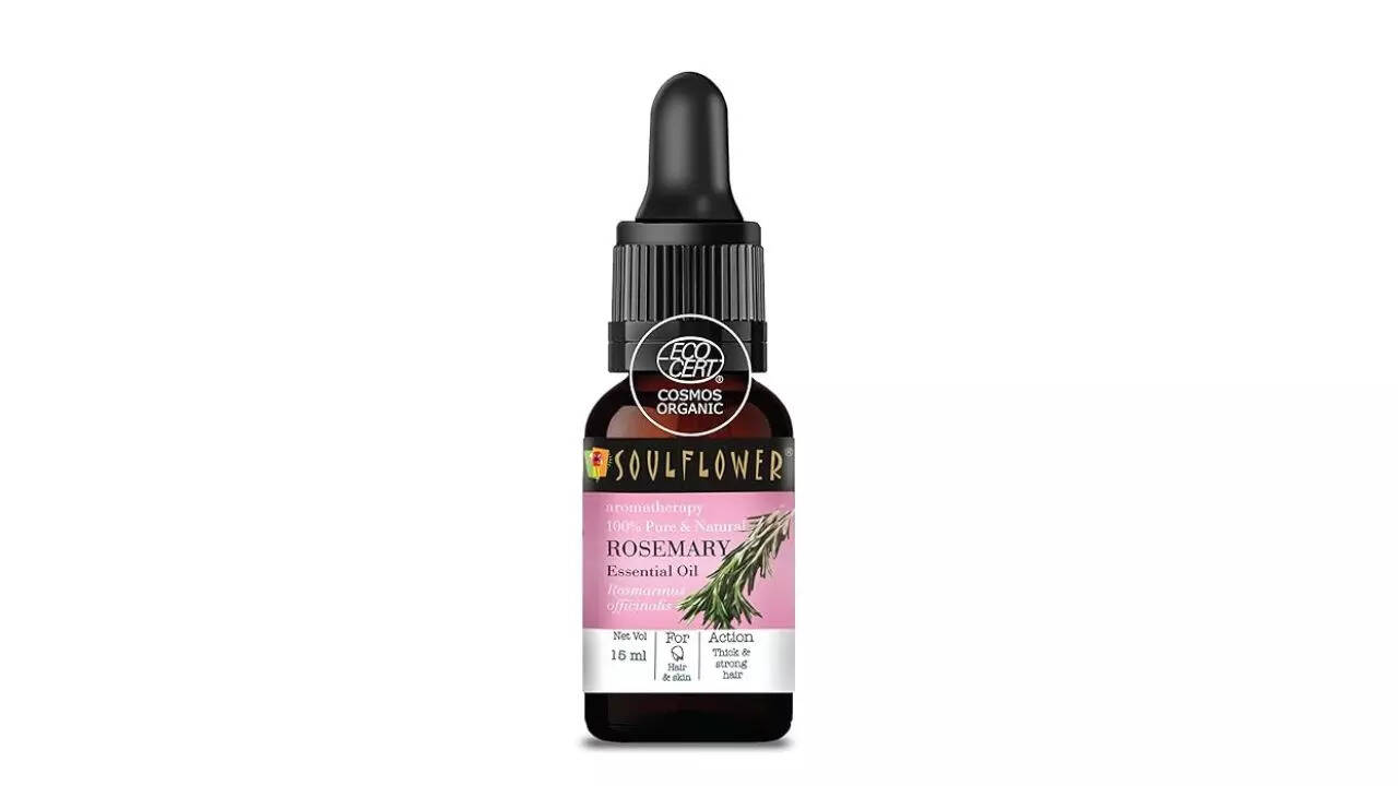 Soulflower Rosemary Essential Oil