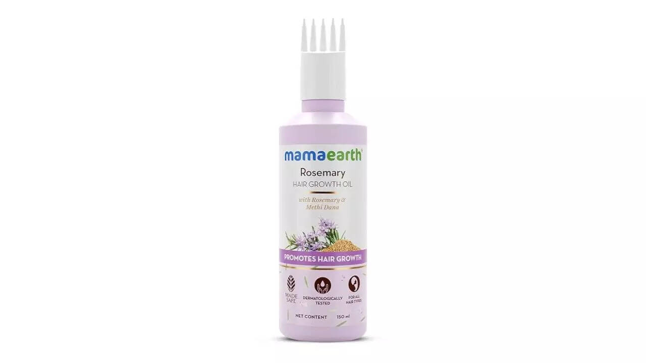 Mamaearth Rosemary Hair Growth Oil